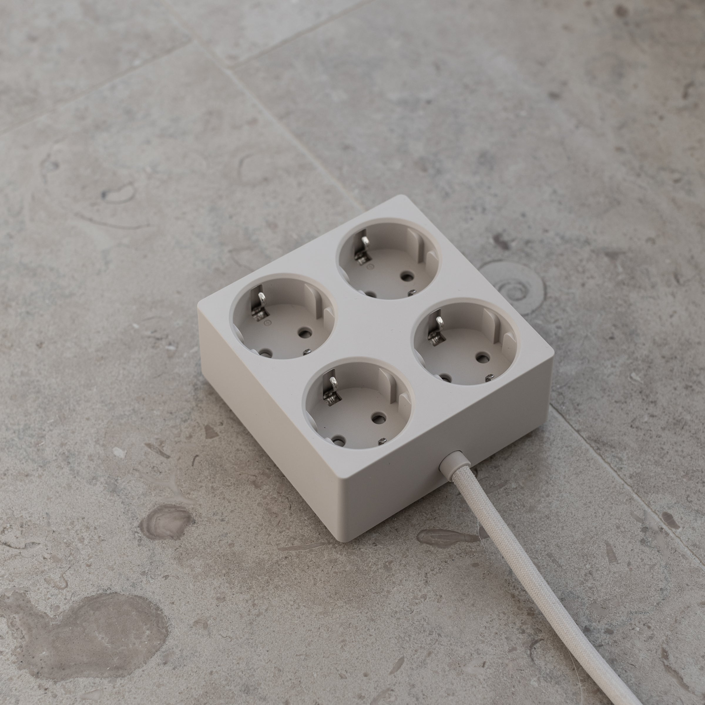 Cords Squared S1 in Sand on the floor